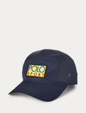 POLO RALPH LAUREN 5 Panel Sport Cap, Navy