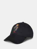 Polo Ralph Lauren Polo Bear Chino Ball Cap, Black