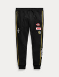 Polo Ralph Lauren Racing Track Pant, Black