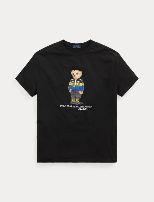 Polo Ralph Lauren Racing Bear T-Shirt, Black