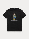 Polo Ralph Lauren Racing Bear T-Shirt, Black