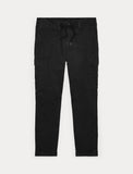 Polo Ralph Lauren Stretch Slim Fit Twill Cargo Pant, Black