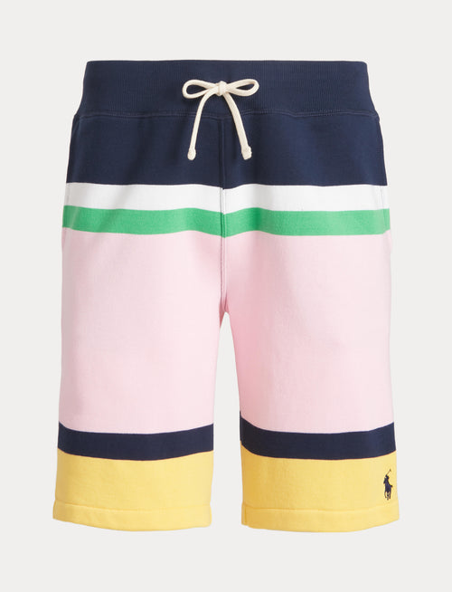 Polo Ralph Lauren Color Block Fleece Short, Multi