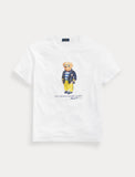 Polo Ralph Lauren Classic Fit Polo Bear Jersey T-Shirt, White