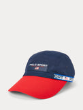 Polo Ralph Lauren Polo Sport Freestyle Nylon Long Bill Cap, Navy