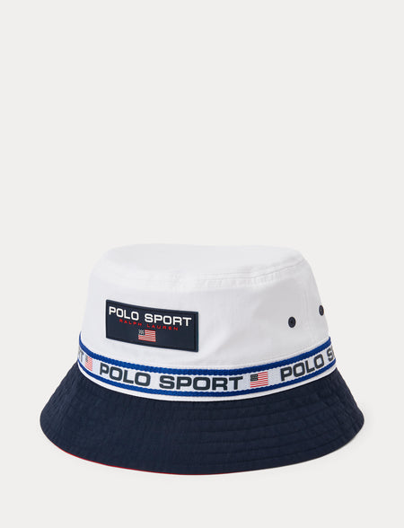 Polo Ralph Lauren Quilted Ripstop Bucket Hat, Dakota Blue