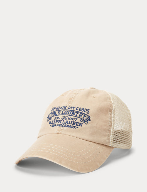 Polo Ralph Lauren Polo Country Trucker Hat, Khaki