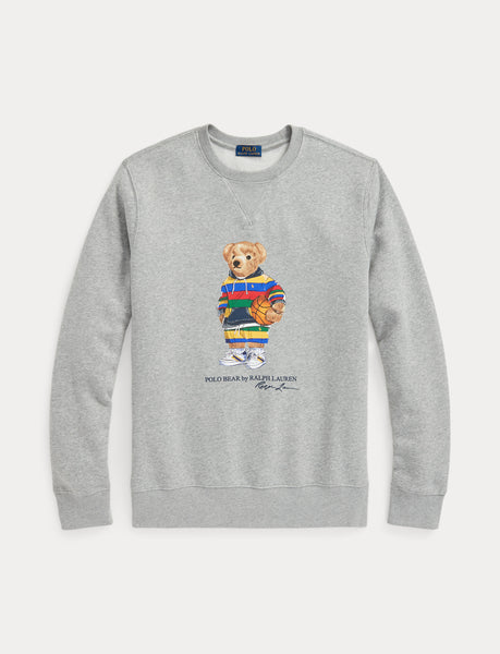 Polo Ralph Lauren Polo Bear Fleece Sweatshirt, Grey