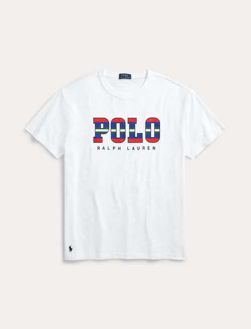 Polo Ralph Lauren Graphic T-Shirt, White