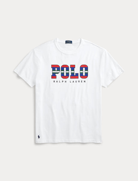 Polo Ralph Lauren Graphic T-Shirt, White