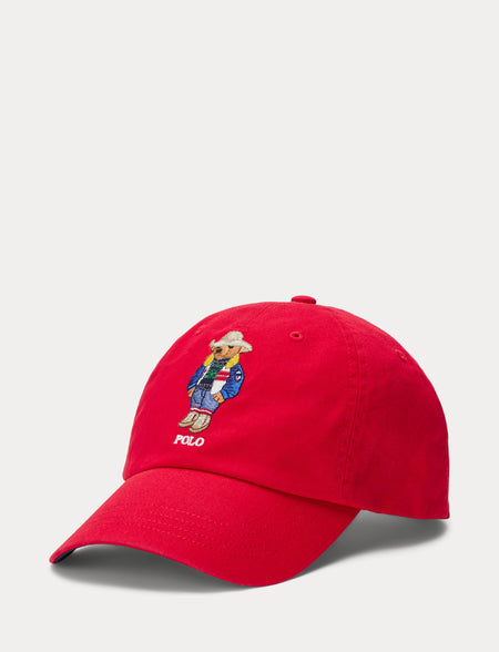 KENZO Logo Cap, Bordeaux