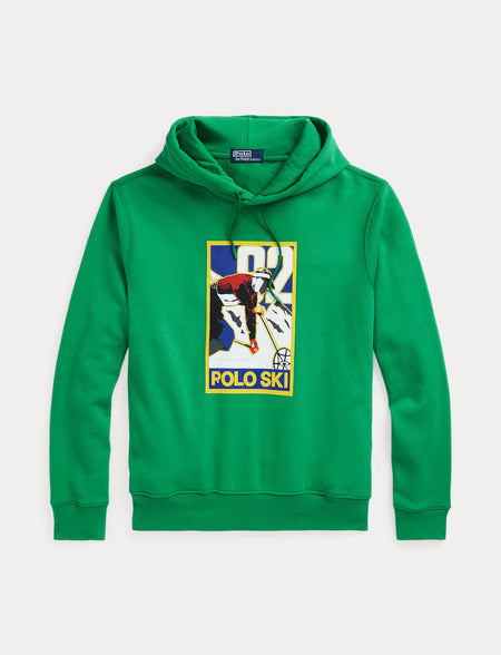 LANVIN SIDE CURB OVERSIZED HOODIE, DRAGON
