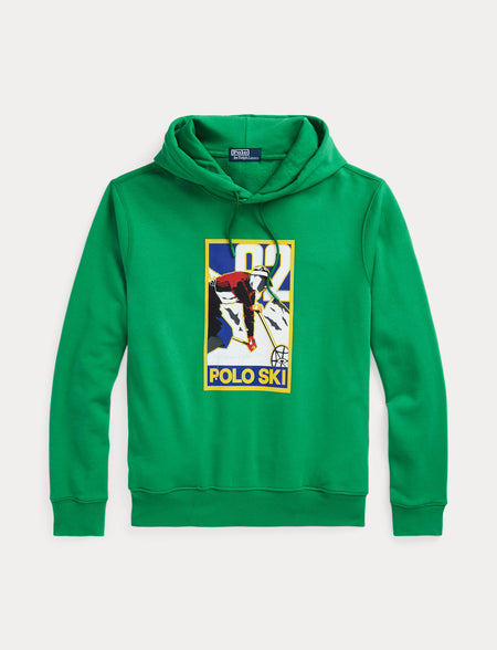 POLO RALPH LAUREN Hi Tech Color-Blocked Hoodie, Navy Multi