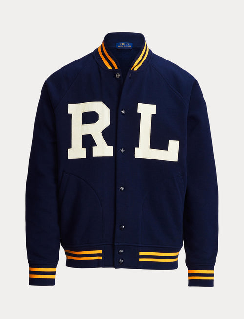 Polo Ralph Lauren RL Letterman Jacket, Navy