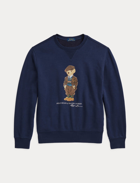 Polo Ralph Lauren Classic Fit Polo Bear Mesh Polo Shirt, Flower Print