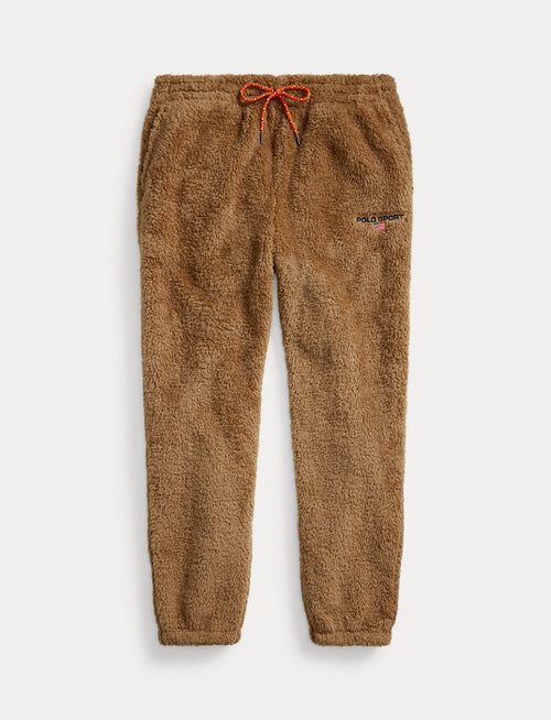 Polo Ralph Lauren Polo Sport Pile Fleece Jogger Pant, Khaki