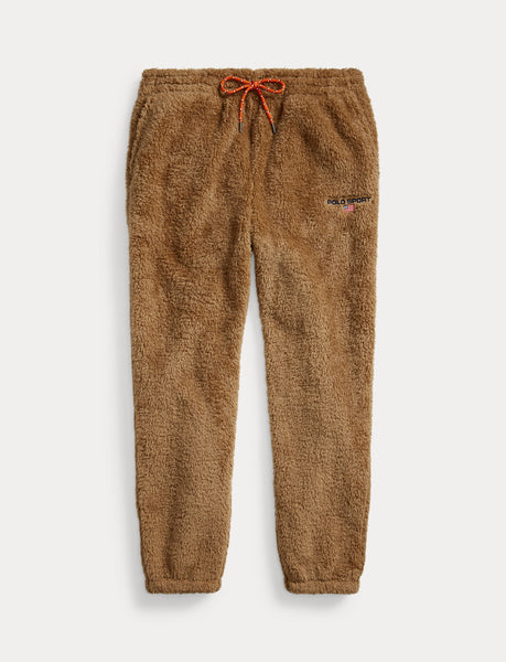 Polo Ralph Lauren Polo Sport Pile Fleece Jogger Pant, Khaki