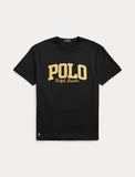 Polo Ralph Lauren Embroidered Logo T-shirt, Black