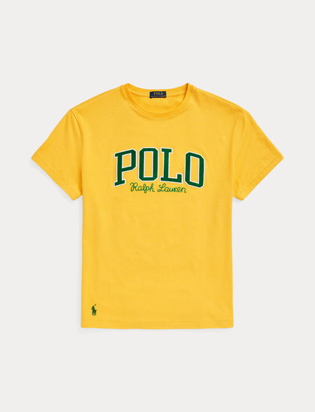 Polo Ralph Lauren Classic Fit Logo Jersey T-Shirt, White