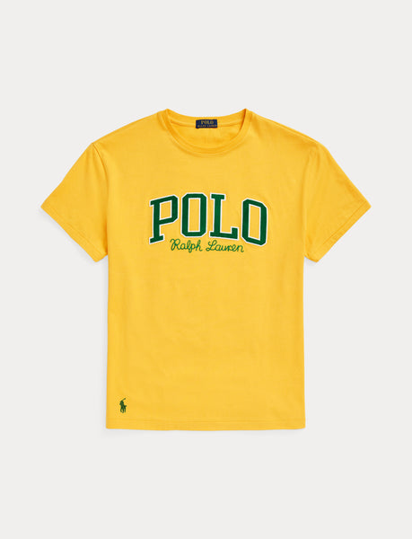 Polo Ralph Lauren Embroidered Logo T-shirt, Gold