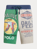 Polo Ralph Lauren Patchwork Short, Multi