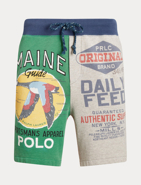 Polo Ralph Lauren Patchwork Short, Multi