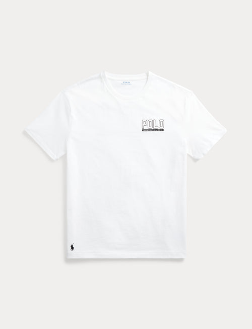 Polo Ralph Lauren Short Sleeve Logo T-Shirt, White