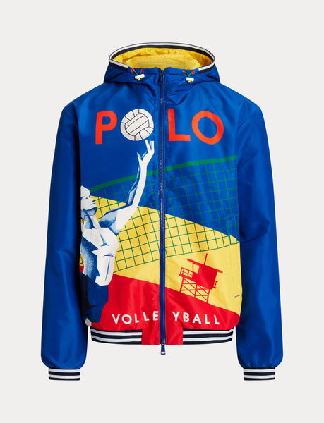 Polo Ralph Lauren Polo Volley Ball Windbreaker, Multi