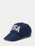 Polo Ralph Lauren Americana Twill Ball Cap, Navy