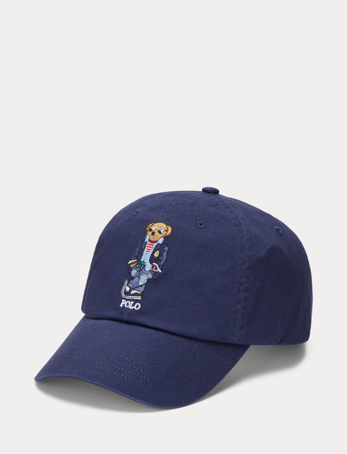 Polo Ralph Lauren Bear Cap, Navy