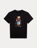 Polo Ralph Lauren Classic Fit Polo Bear Jersey T-Shirt, Black