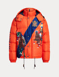 Polo Ralph Lauren Wainwright Down Jacket, Orange