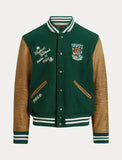 Polo Ralph Lauren Varsity Inspired Jacket, Green