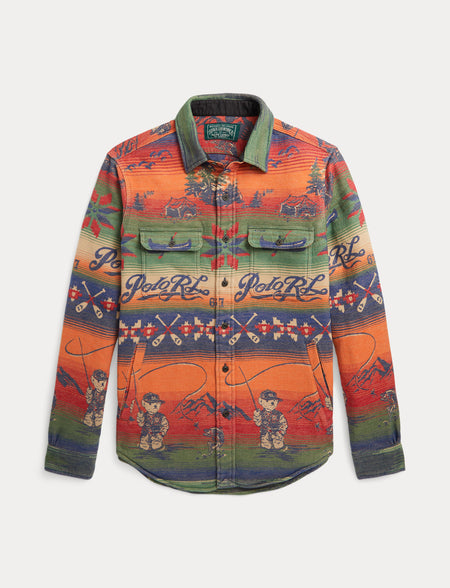 Air Jordan Men's Camp Shirt, Sail