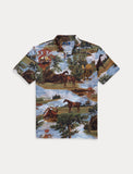 Polo Ralph Lauren Standard Fit Equestrian Polo Shirt, Multi