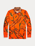 Polo Ralph Lauren Bridle Print Rugby, Orange