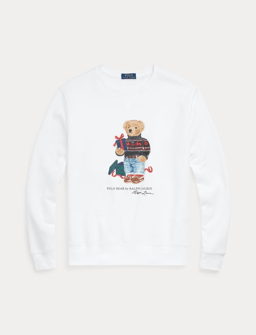 Polo Ralph Lauren Polo Bear Fleece Sweatshirt, White