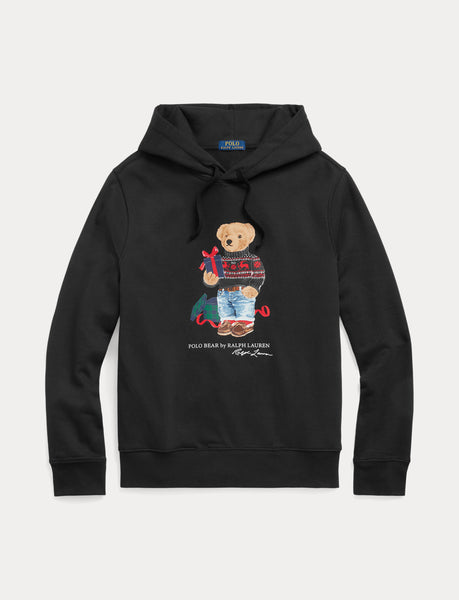 Polo Ralph Lauren Polo Bear Fleece Hoodie, Black