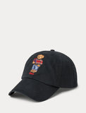 Polo Ralph Lauren Bear Cap, Black