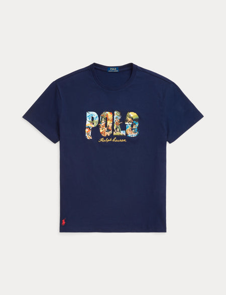 Polo Ralph Lauren Classic Fit Logo Jersey T-Shirt, Royal