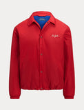 Polo Ralph Lauren Water-Repellent Coach Jacket , RL 2000 Red