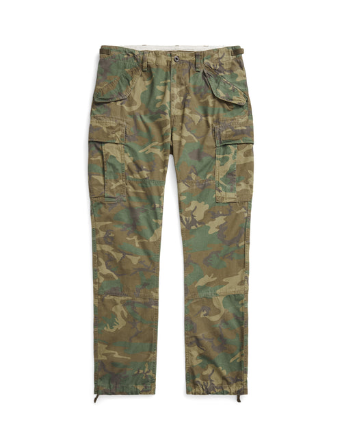 Polo Ralph Lauren  Slim Fit Camo Canvas Cargo Pant, Iconic Camo