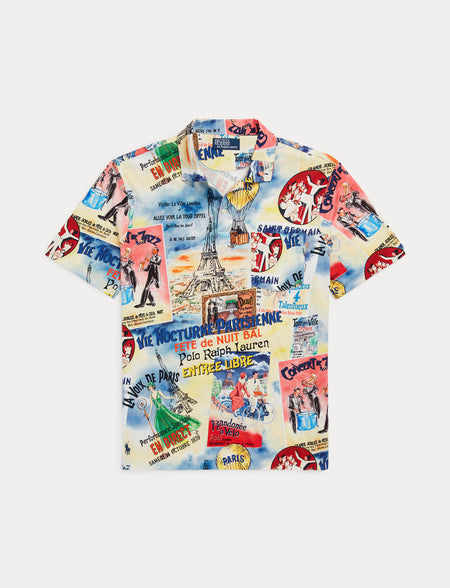 Polo Ralph Lauren ECOFAST Pure Team USA Graphic T-Shirt, Navy
