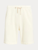 Polo Ralph Lauren 6.5-Inch Loopback Fleece Short, Cream
