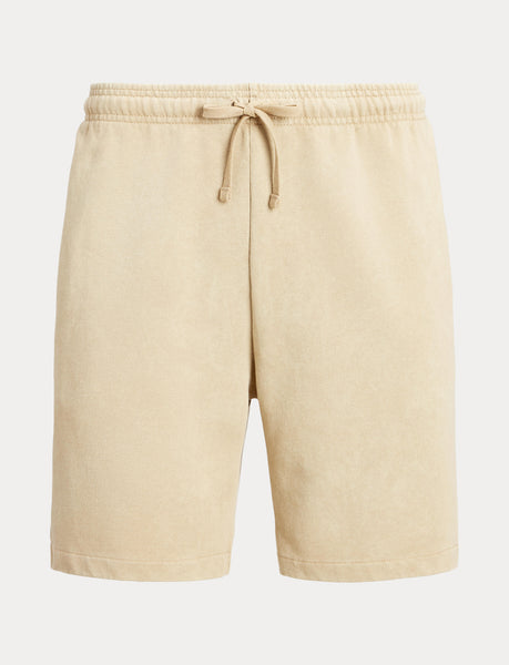 Polo Ralph Lauren 6.5-Inch Loopback Fleece Short, Beige