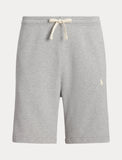 Polo Ralph Lauren 6.5-Inch Loopback Fleece Short, Spring Heather