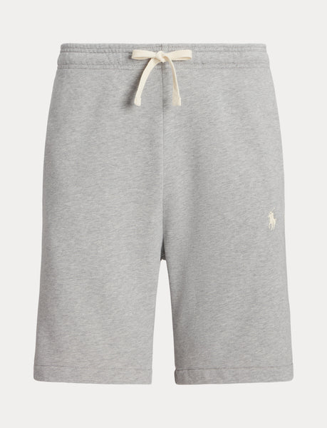 Polo Ralph Lauren 6.5-Inch Loopback Fleece Short, Spring Heather