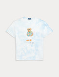 Polo Ralph Lauren Graphic Bear T-Shirt, Cloud Wash