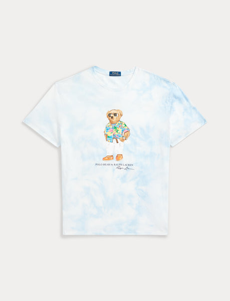 Polo Ralph Lauren Graphic Bear T-Shirt, Cloud Wash