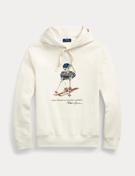 Polo Ralph Lauren Polo Bear Fleece Hoodie, Cream
